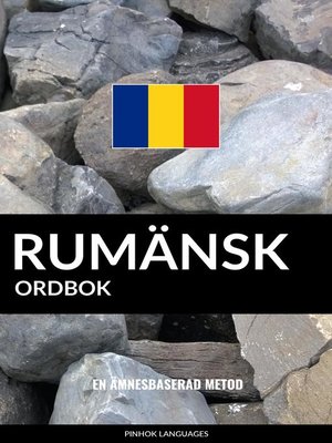 cover image of Rumänsk ordbok